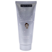 Freeman Cosmic Metallic Peel-Off Mask - cistiaca platinov maska pre eny - 170 ml maska