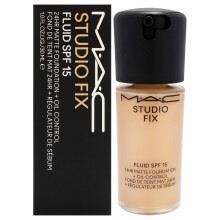 Studio Fix Fluid SPF 15 24 Stunden Matt Foundation plus lkontrolle - NC25 von MAC fr Frauen - 1 Unzen Foundation