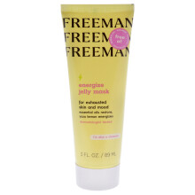 Freeman Yuzu Lemon Energize Jelly Mask for Unisex - 3 oz Mask