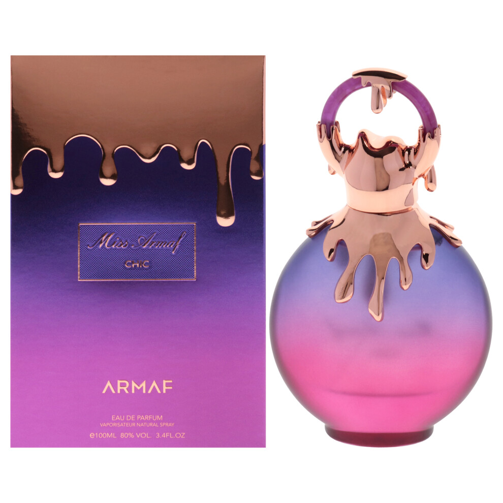 Armaf Miss Chic (W) Edp 100Ml - Sweet Strawberry & Raspberry, Orange Blossom, Jasmine, Vanilla, Musk