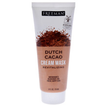 Freeman Beauty, Masque Beauté Crème Cacao Hollandais Revitalisant, 6 fl oz (175 ml)