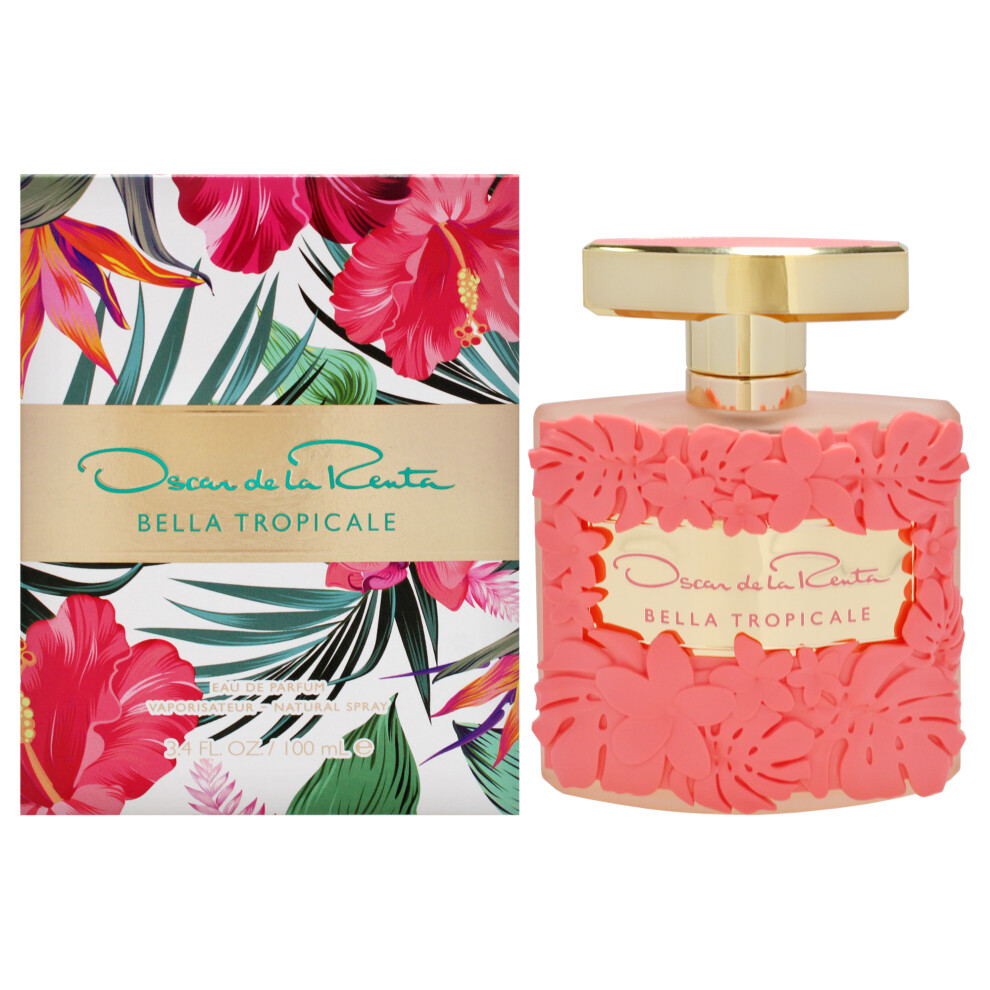 Oscar De La Renta Bella Tropicale 100ml EDP Spray-image-OPC-PDVFR2W-NEW