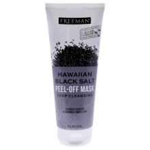 Hawaiian Black Salt Peel-Off Mask Deep Cleansing by Freeman for Unisex - 6 oz Mask