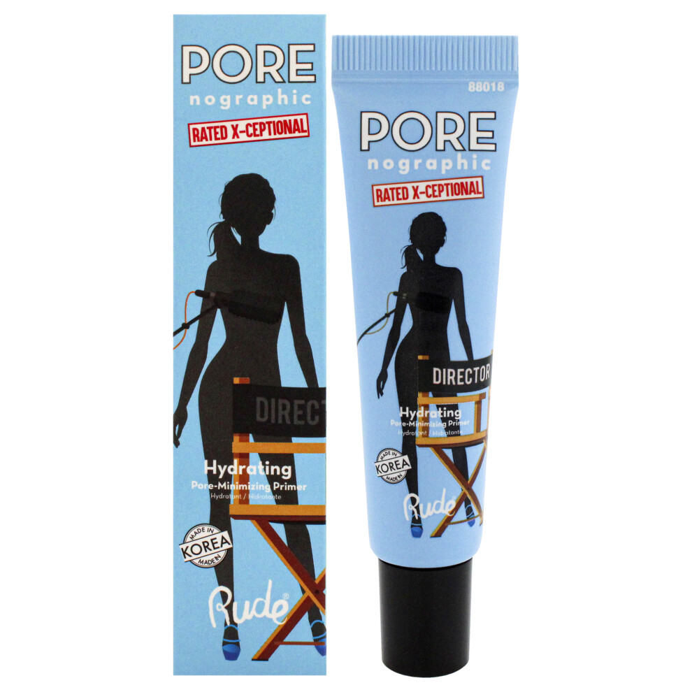 Brand: Rude Cosmetics Porenographic Minimizing Primer - Hydrating By Rude Cosmetics For Women - 0.7 Oz Primer