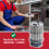 SPARES2GO Micro Drain Mesh Screen Cage Filter for Bosch Dishwashers 00645038 645038 4