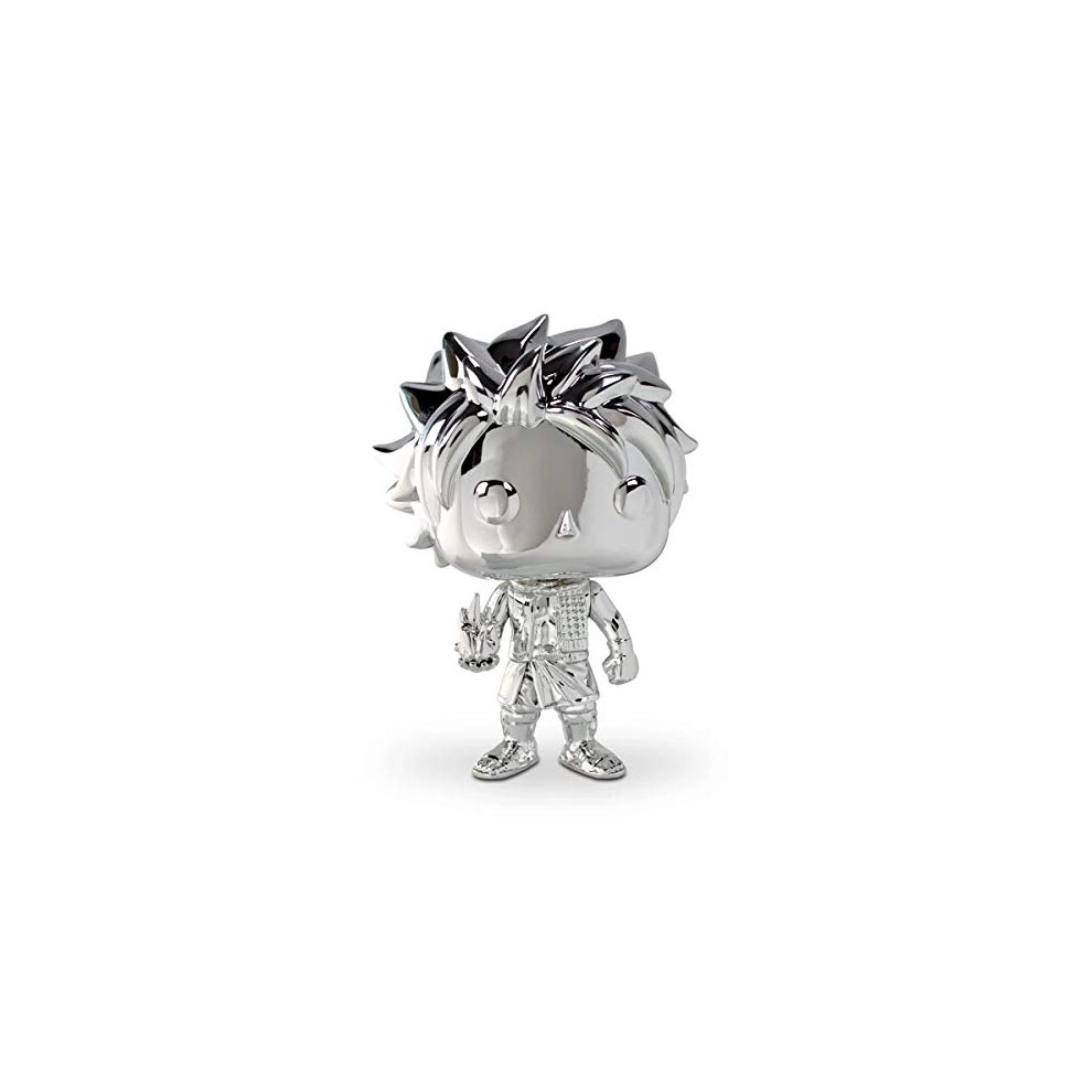 Pop! Anime: Fairy Tail - Natsu (Silver Chrome)