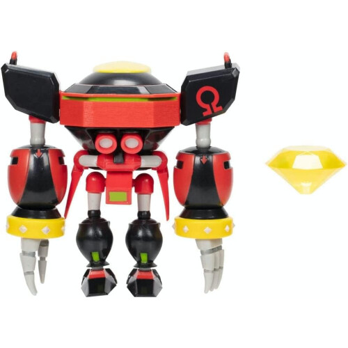 Sonic The Hedgehog E-123 Omega with Chaos Emerald 1