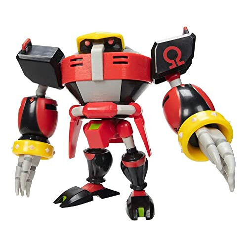 Sonic The Hedgehog E-123 Omega with Chaos Emerald