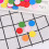100pcs Wood Learning Counters Colorful Round Discs Math Practice Tools Educational Counting Sorting Probability Activities for Kids Children (Mixed 5