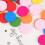 100pcs Wood Learning Counters Colorful Round Discs Math Practice Tools Educational Counting Sorting Probability Activities for Kids Children (Mixed 4