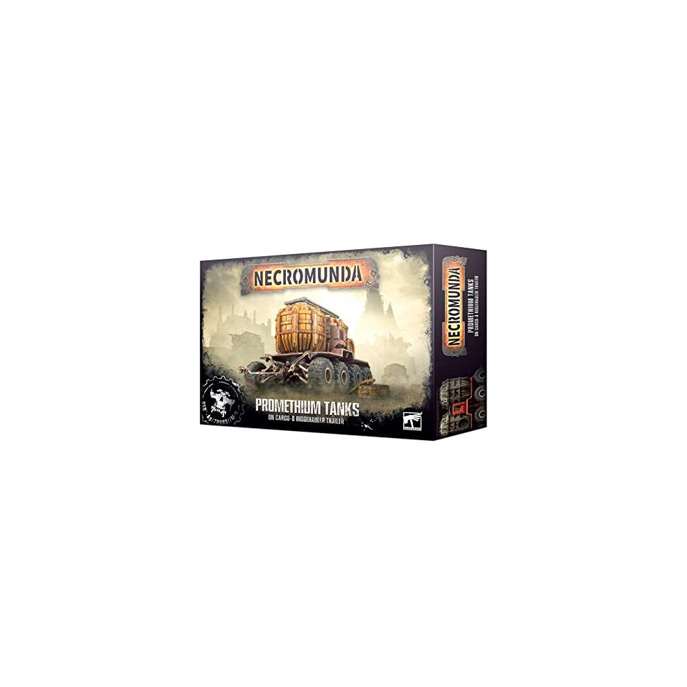 - Necromunda: Promethium Tanks On Cargo-8 Trailer