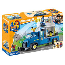 Playmobil 70912 Pato al Llamar Furgón de Policía