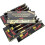 Rigasz Roach and RAW Classic Black King Size Slim [10 Pack + 4 Black Tips] Rolling Papers 7