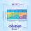 Always Always, Infinity Flex Foam mit Flügeln, Größe 1, Normaler Fluss, Geruchlos, 18 Binden 5