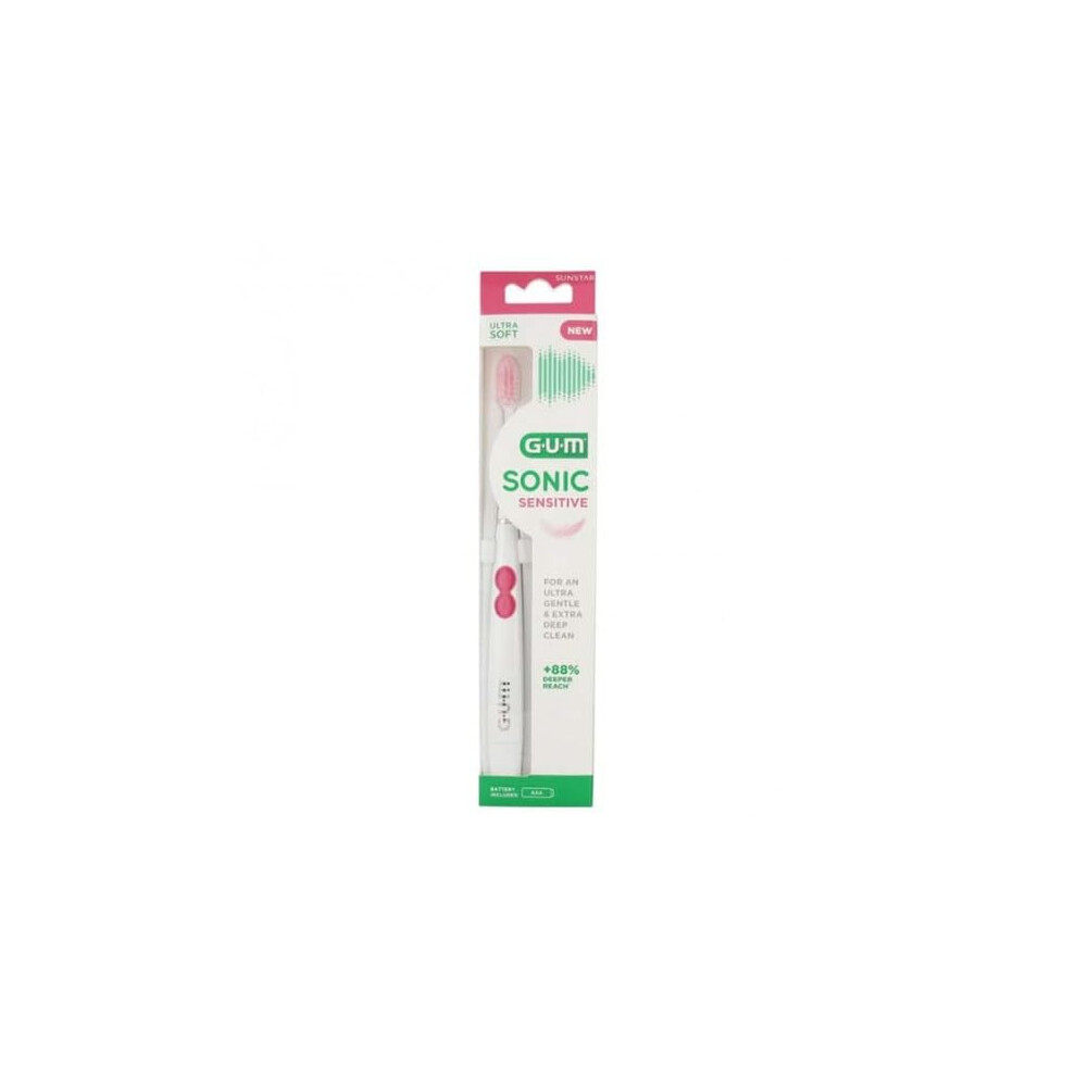 Gum Sonic Sensitive Ultra Soft Toothbrush 4101