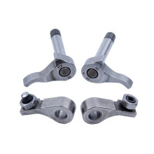Intake Exhaust Valve Rocker Lifter Arm Set for Honda GX25 GX25N GX25NT GX25T Engine Motor HHT25S Trimmer Cutter FG110 Rototiller