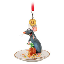 Pixar Ratatouille Legacy Sketchbook Ornament – 15th Anniversary – Limited Release