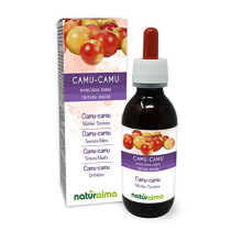 Camu-Camu (Myrciaria dubia) Alcohol-Free Mother Tincture | Vitamin C Rich | 120 ml Liquid Extract Drops | Vegan Food Supplement by Naturalma