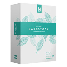 Neenah Vellum Bristol Cardstock, leicht, 325 Blatt, 67 lb/147 g/m, 94 Helligkeit, 21,6 x 27,9 cm  MEHR BLTTER! (91633)