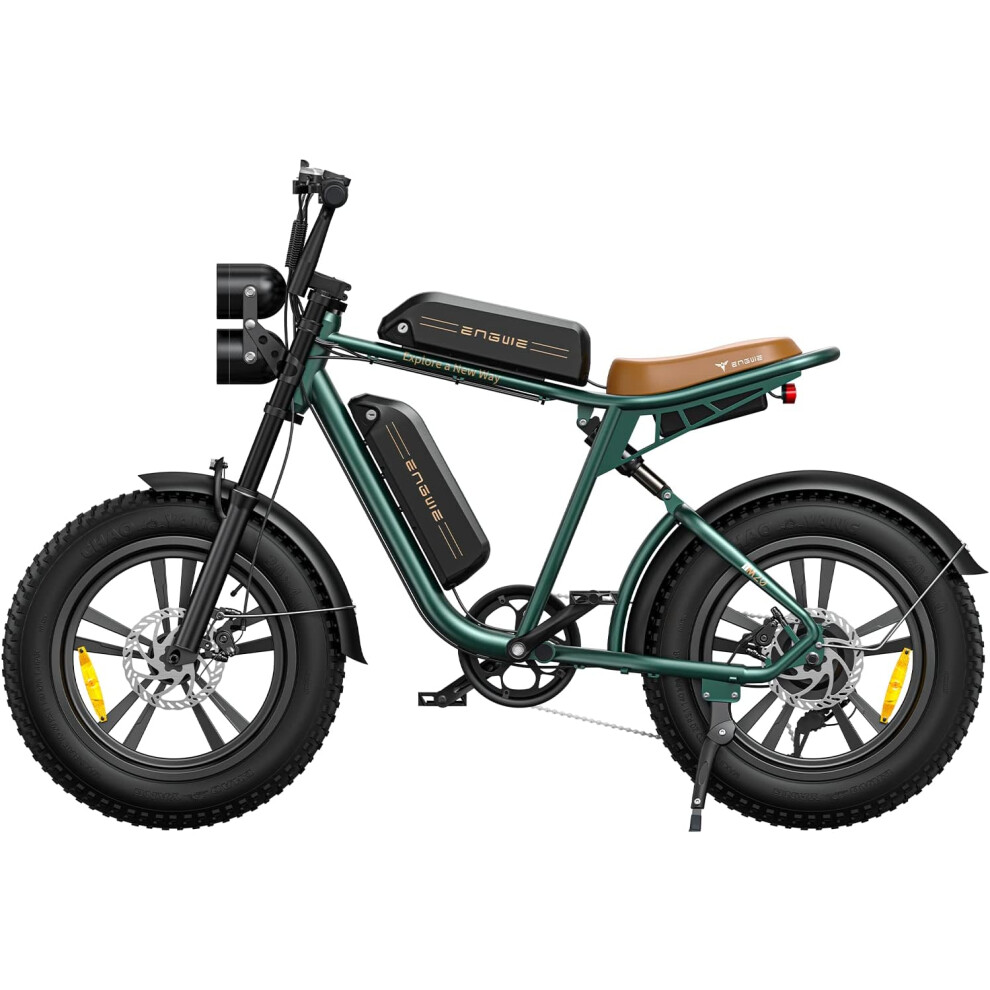 ENGWE M20 Electric Bike W750 25KM/H for Adults, Dual 13AH E-bike