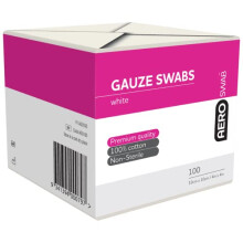 8PLY Gauze Swab 10X10CM 100's, (Pack of 1)