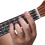 Koldot Αυτοκόλλητα Ταστιέρας Ukulele, 2 τμχ για Σοπράνο, Κονσέρτο & Τενόρο 5
