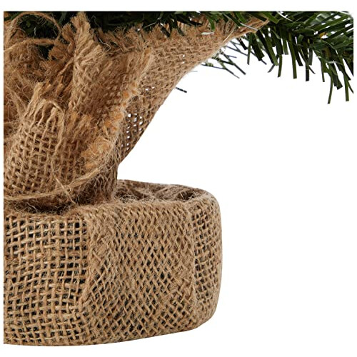 Everlands Mini Tree In Jute Bag 60cm Artificial Christmas Tree 2