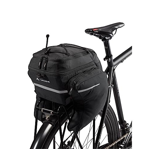 VAUDE Silk Road Plus Panniers, Unisex, Silkroad Plus, Black 2