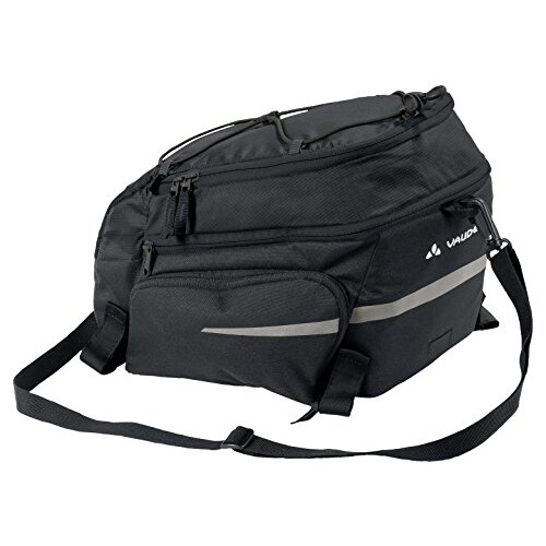 VAUDE Silk Road Plus Panniers, Unisex, Silkroad Plus, Black