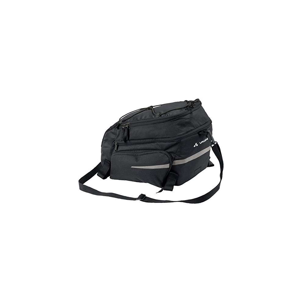 Vaude Silk Road Plus Panniers, Unisex, Silkroad Plus, Black