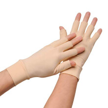 Express Orthopaedic - Medically Approved Therapeutic Compression Gloves For Arthritis, Carpal Tunnel Syndrome & Poor Circulation PAIR (S/M - Palm