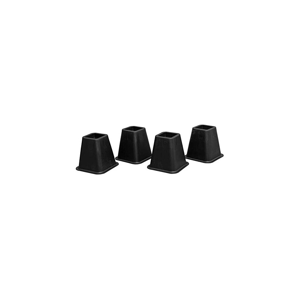 Aidapt Bed, Chair And Furniture Robust Height Raisers (Risers) Increasing Height By 150Mm (6") With Extra Wide Base For Stability