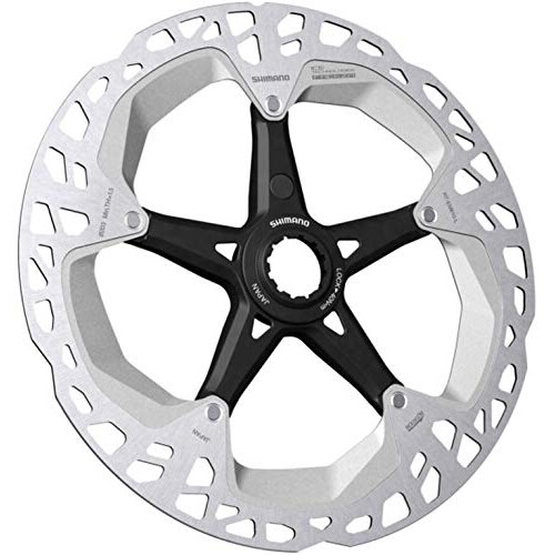 Shimano STEPS RT-EM810 Steps rotor with lockring, Ice Tech, 180 mm