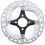 Shimano STEPS RT-EM810 Steps rotor with lockring, Ice Tech, 180 mm 3