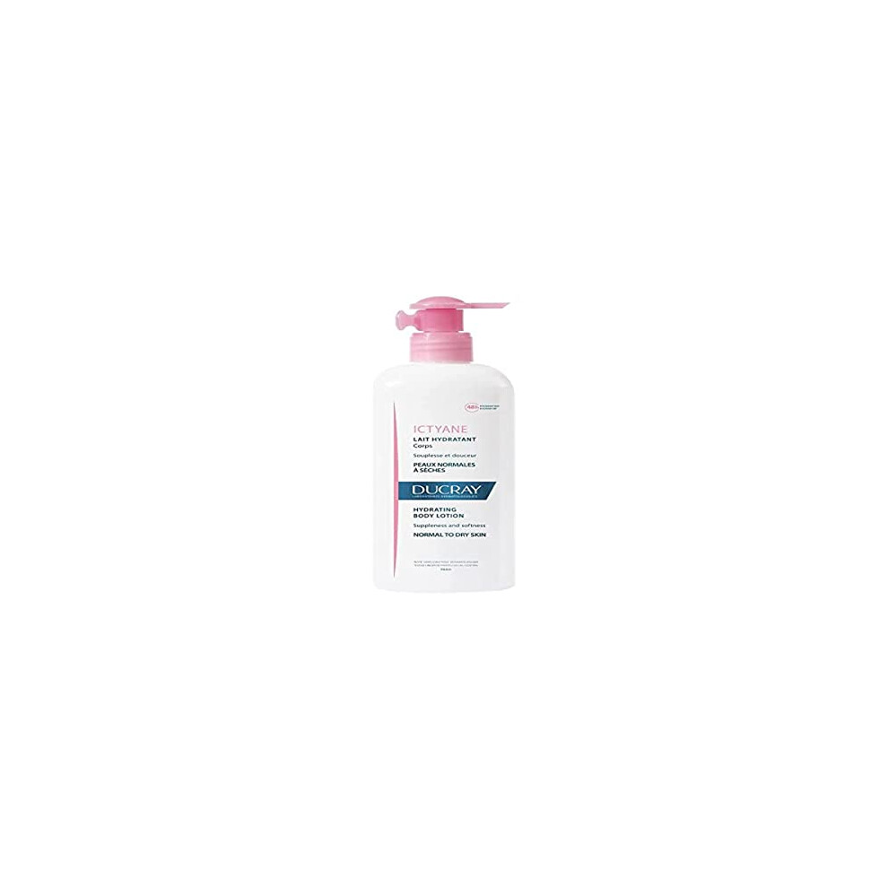 Ducray Ictyane Hydrating Body Lotion 400Ml (New Version)
