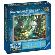 Escape puzzle Kids 368 piezas: El bosque mágico