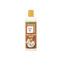 Crème Of Nature Coconut Milk Shampoo, 12 oz, White