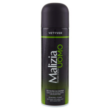 Schiuma Barba Vetyver Schiuma da Barba 300ml – Malizia