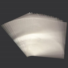 FEVERWORK Transparent A4 Double Sided Adhesive Tape Sheet Clear DIY Craft Strong