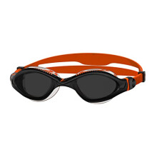Tiger Adult Swimming Goggles, UV protection swim goggles, Quick Adjust Comfort Goggle Straps, Fog Free Swim Goggle Lenses, Zoggs Liquid Skin