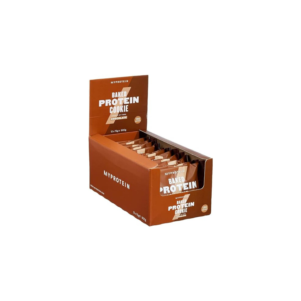 Vegan Protein Cookie Chocolate, 75 g, Box of 12