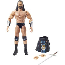 Mattel WWE Drew McIntyre Top Picks Elite Samlarfigur med Tillbehör, 15 cm Posable Samlarpresent för WWE Fans 8 år och uppåt