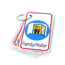 Picture Communication Cards for Adults with Alzheimer's Dementia Memory Loss Nursing Home