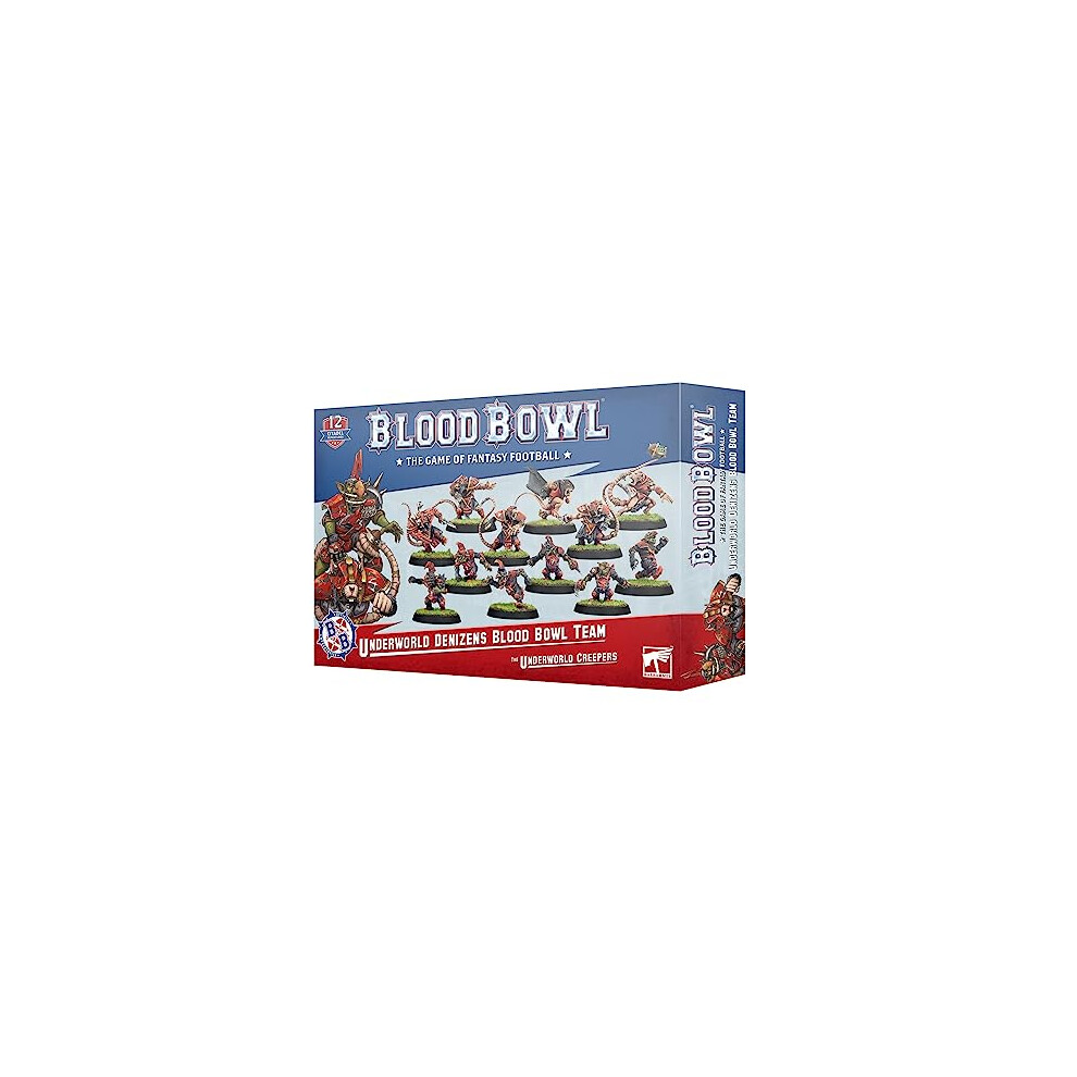 Blood Bowl: Underworld Denizens Blood Bowl Team: The Underworld Creepers