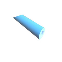 10 m x 76 cm Display Paper Poster Rolls - Light Blue (Pack of 2) HCP997