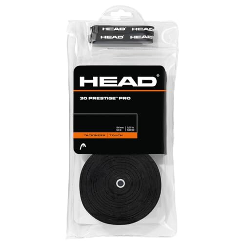 HEAD Prestige Pro Overgrip 30 Unisex Black ONE SIZE