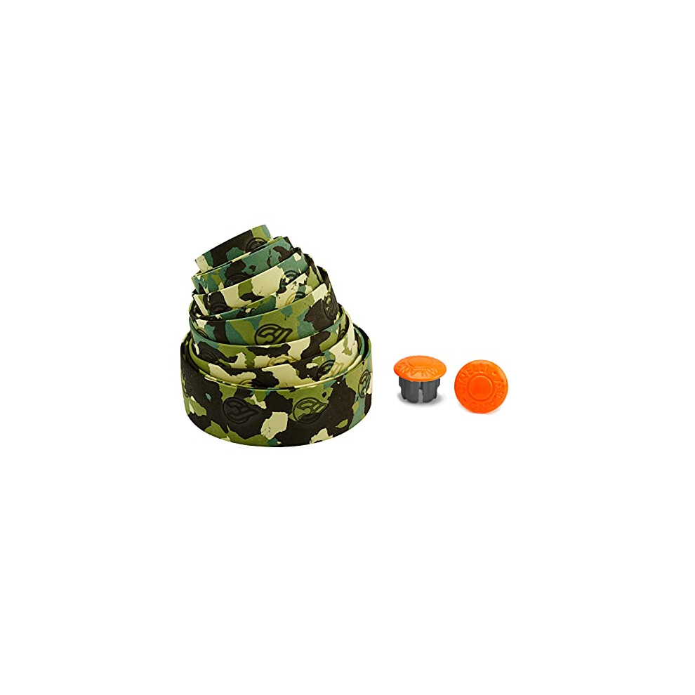 Original Cork Handlebar Tape, Camouflage, One Size