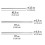 Universal Angle bar, Diameter 2.5 cm, Extra Strong, Chrome/White, 0 x 2.5 x 2.5 cm 4