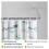 Universal Angle bar, Diameter 2.5 cm, Extra Strong, Chrome/White, 0 x 2.5 x 2.5 cm 2