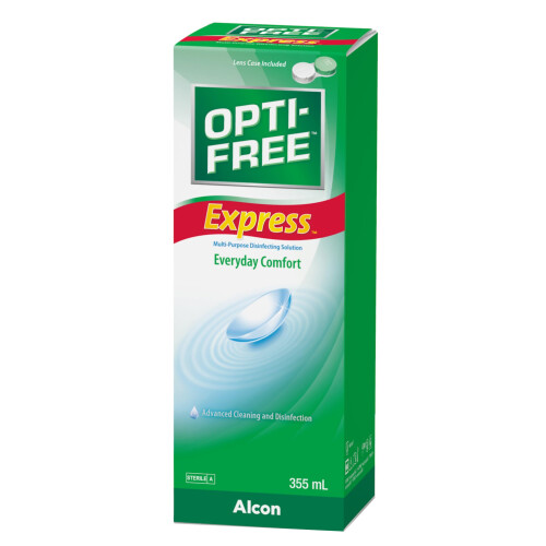 Express Contact Lens Solution 1x355 ml 1
